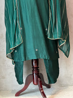 MODAL SILK HANDWORK SUIT SET FOR RAKHI
