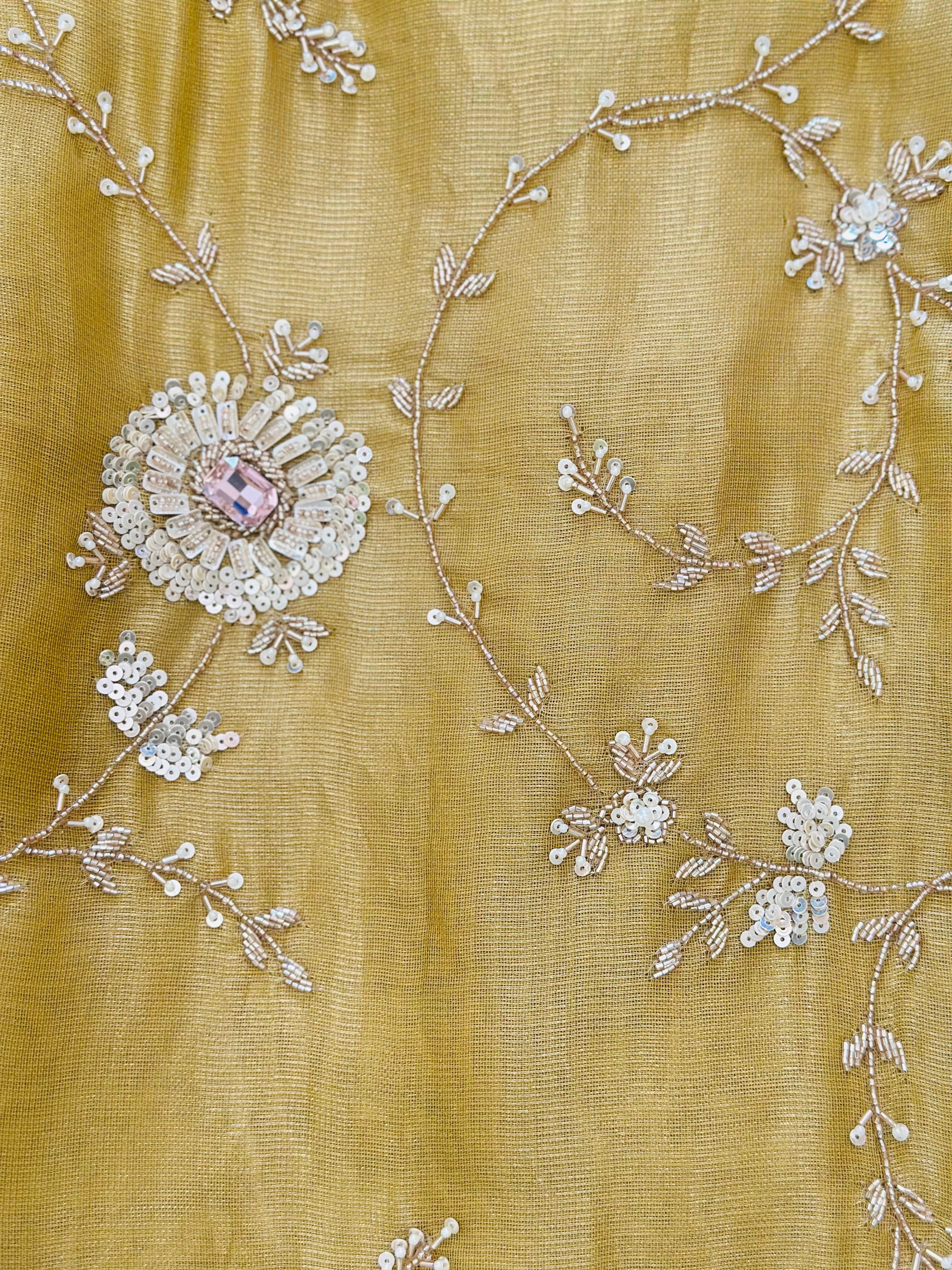 Festive Radiance Unstitched Suit