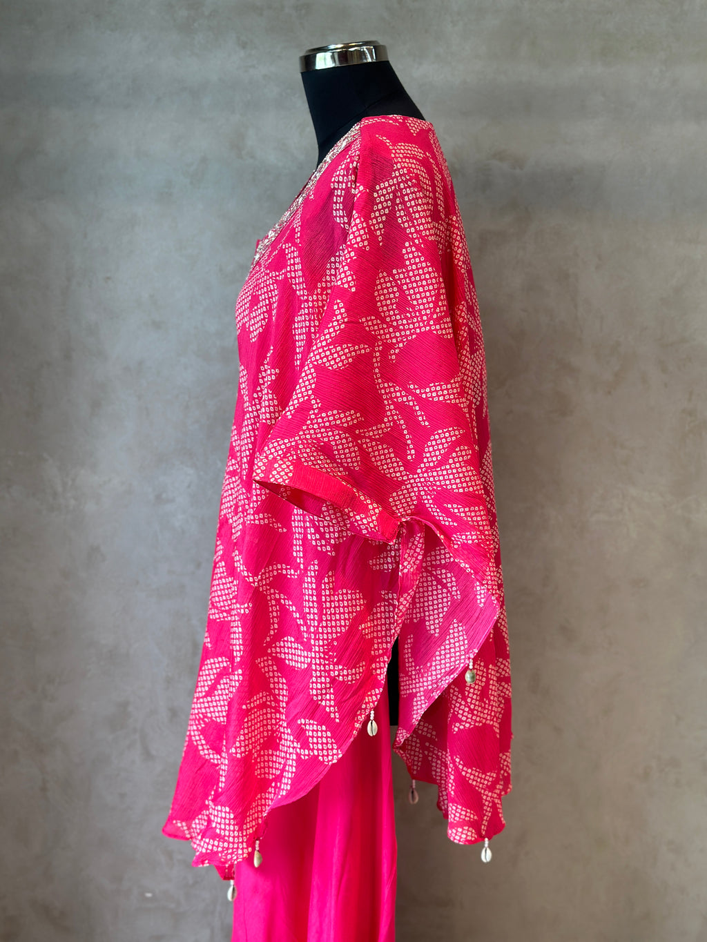 BHANDEJ HANDWORK KAFTAN SET