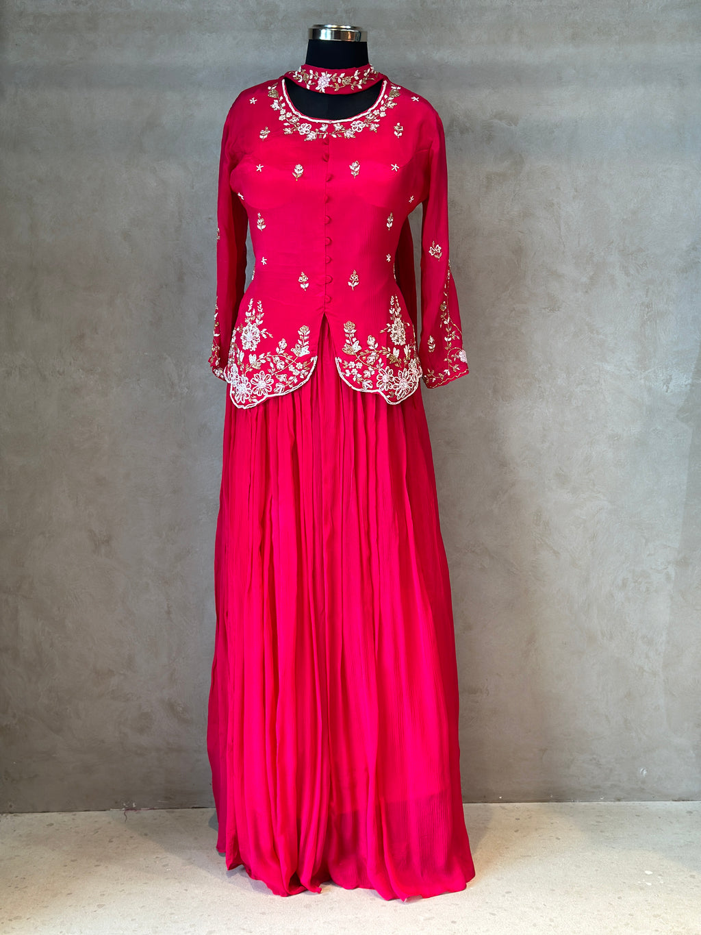 DIWALI SPECIAL INDO FUSION SKIRT SET