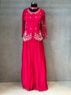 DIWALI SPECIAL INDO FUSION SKIRT SET