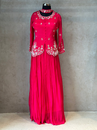 DIWALI SPECIAL INDO FUSION SKIRT SET