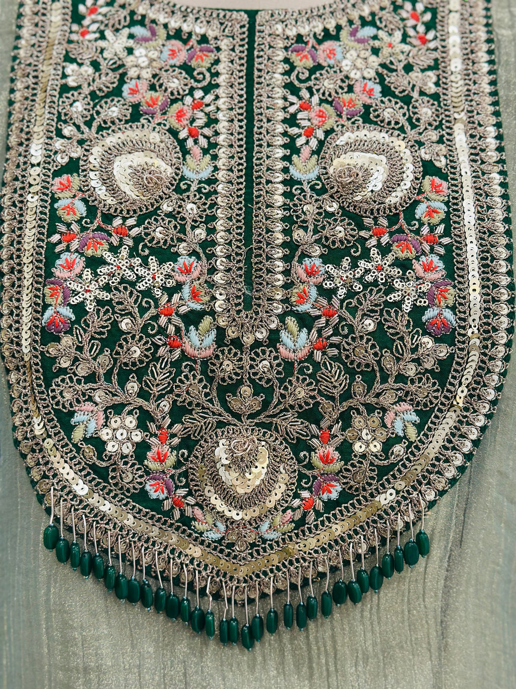 Beautiful Handwork kaftan Set