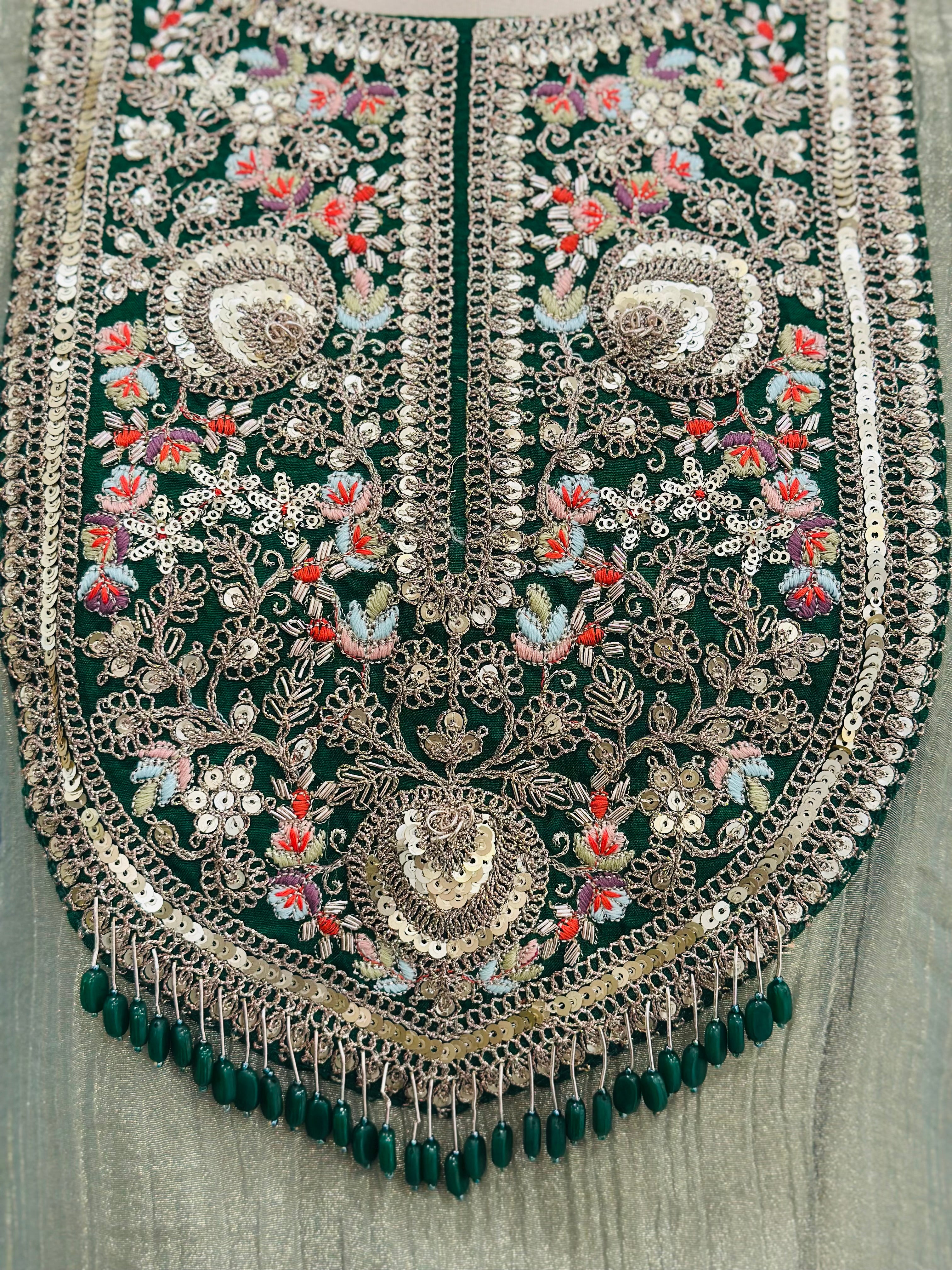 Beautiful Handwork kaftan Set