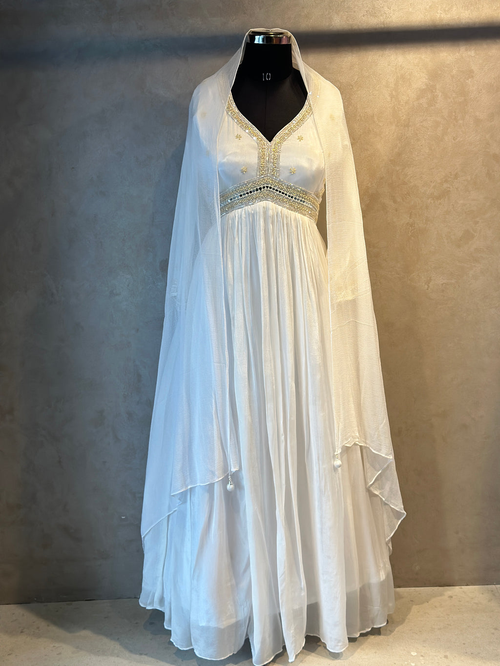 ANARKALI HANDWORK SUIT SET