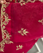 ✨ Traditional Gotapatti Handwork Indo-western Set ✨