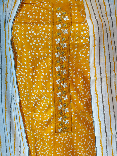 PURE COTTON SUIT SET