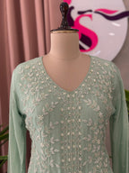 Premium Heavy Handwork Sharara Set