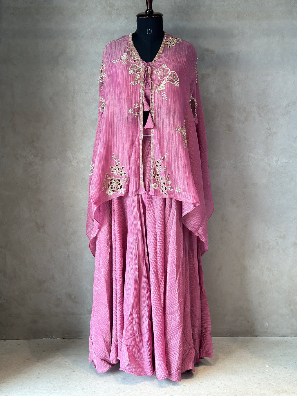 DESIGNER PLAZO SET