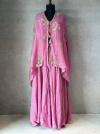 DESIGNER PLAZO SET