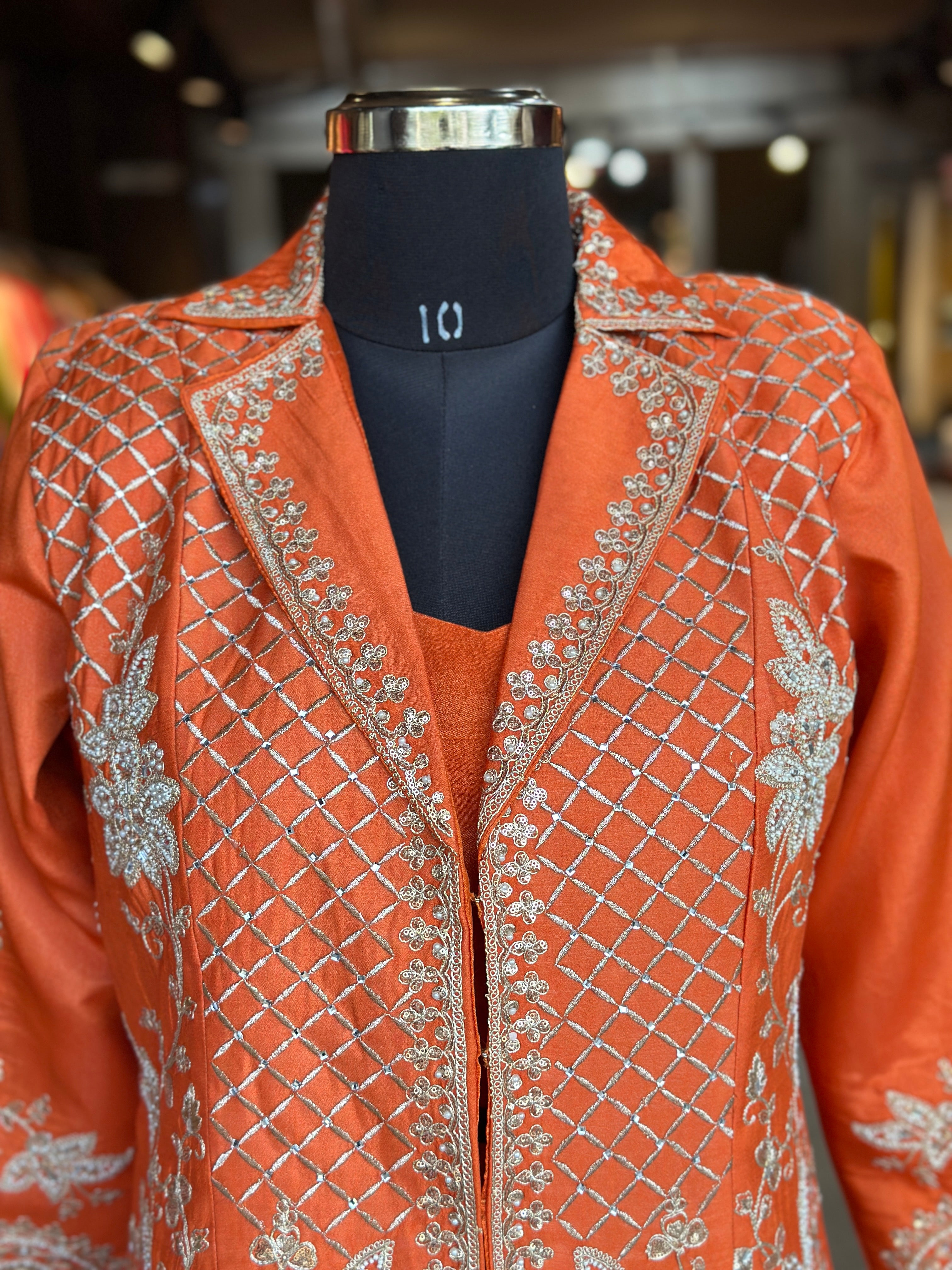 INDO-FUSION IN JACKET SET