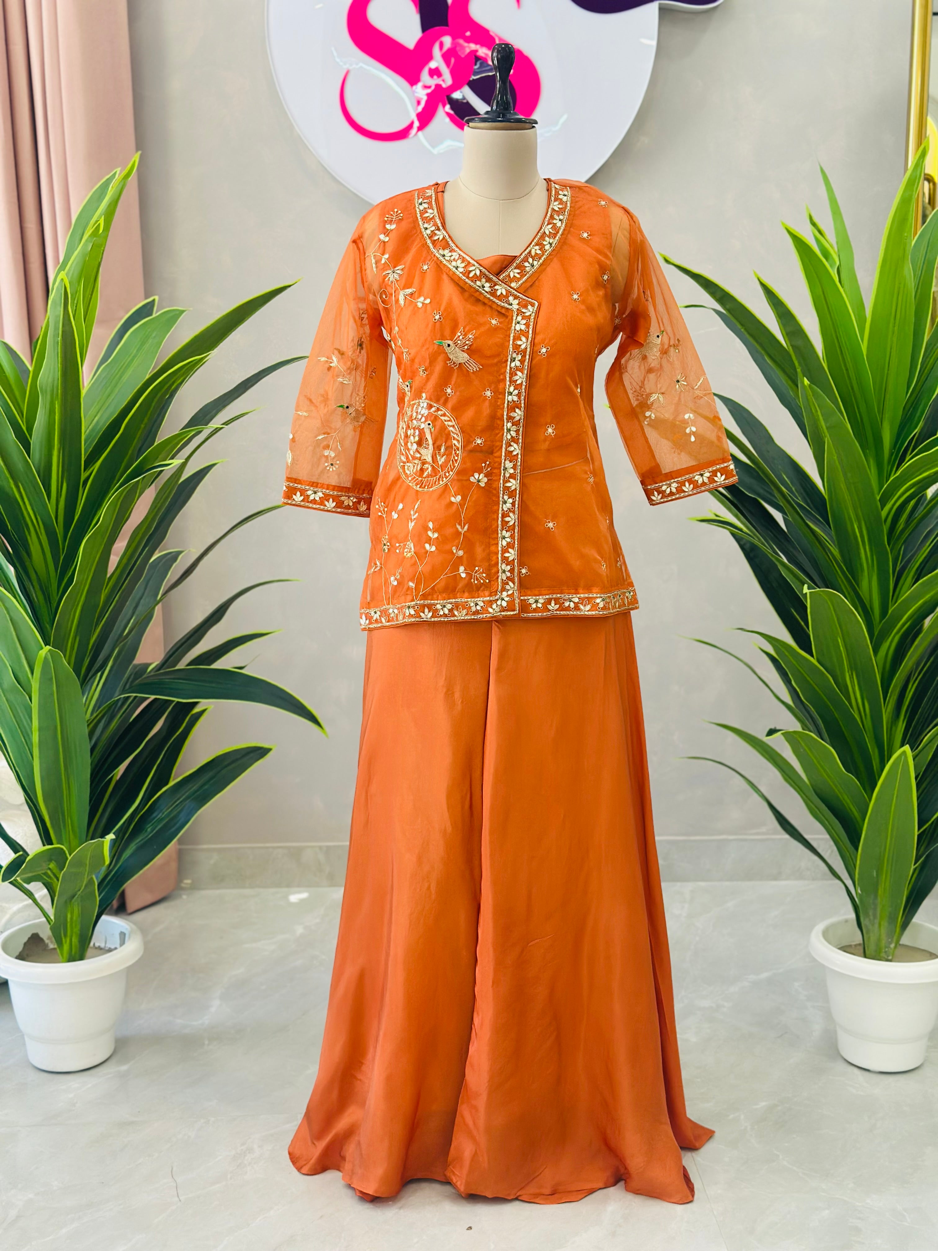 Traditional Fusion Co-Ord Set