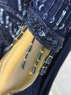 Premium Gown With Heavy Handwork Detailing