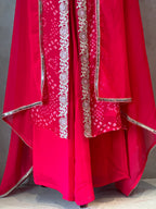 BEAUTIFUL BHANDEJ SPECIAL PLAZO SET