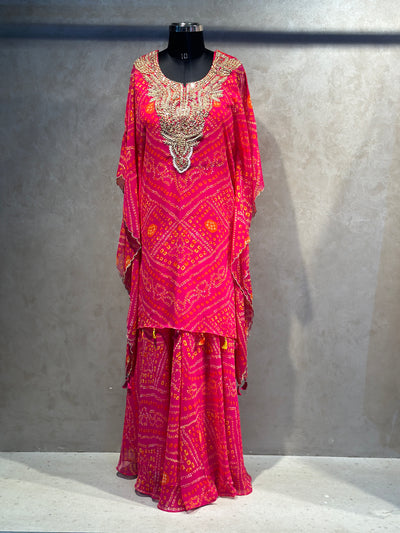 INDO WESTERN BHANDEJ KAFTAN