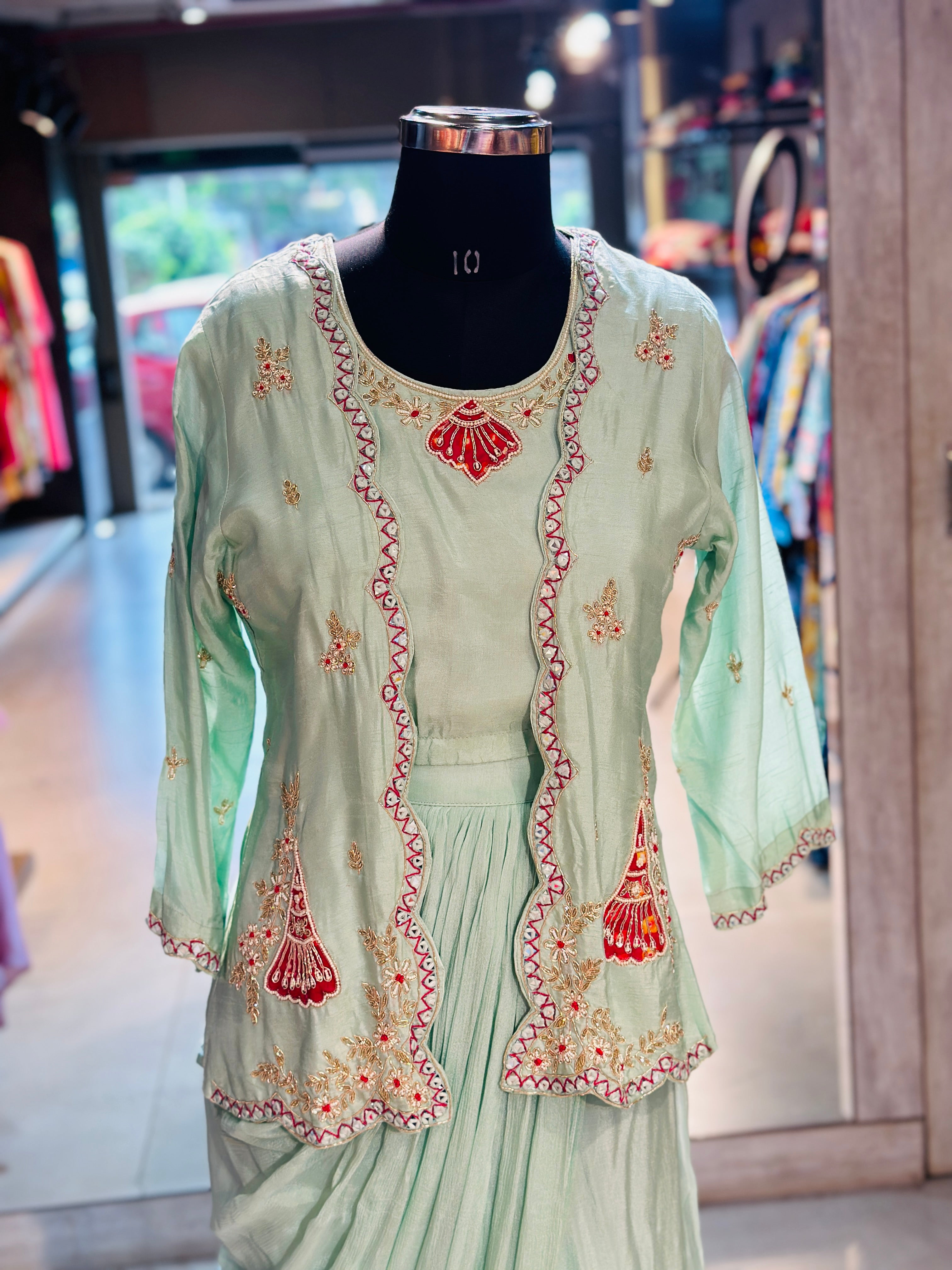 INDO FUSION JACKET SET