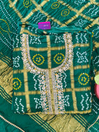 Royal Bhandej Grace Unstitched Suit Set