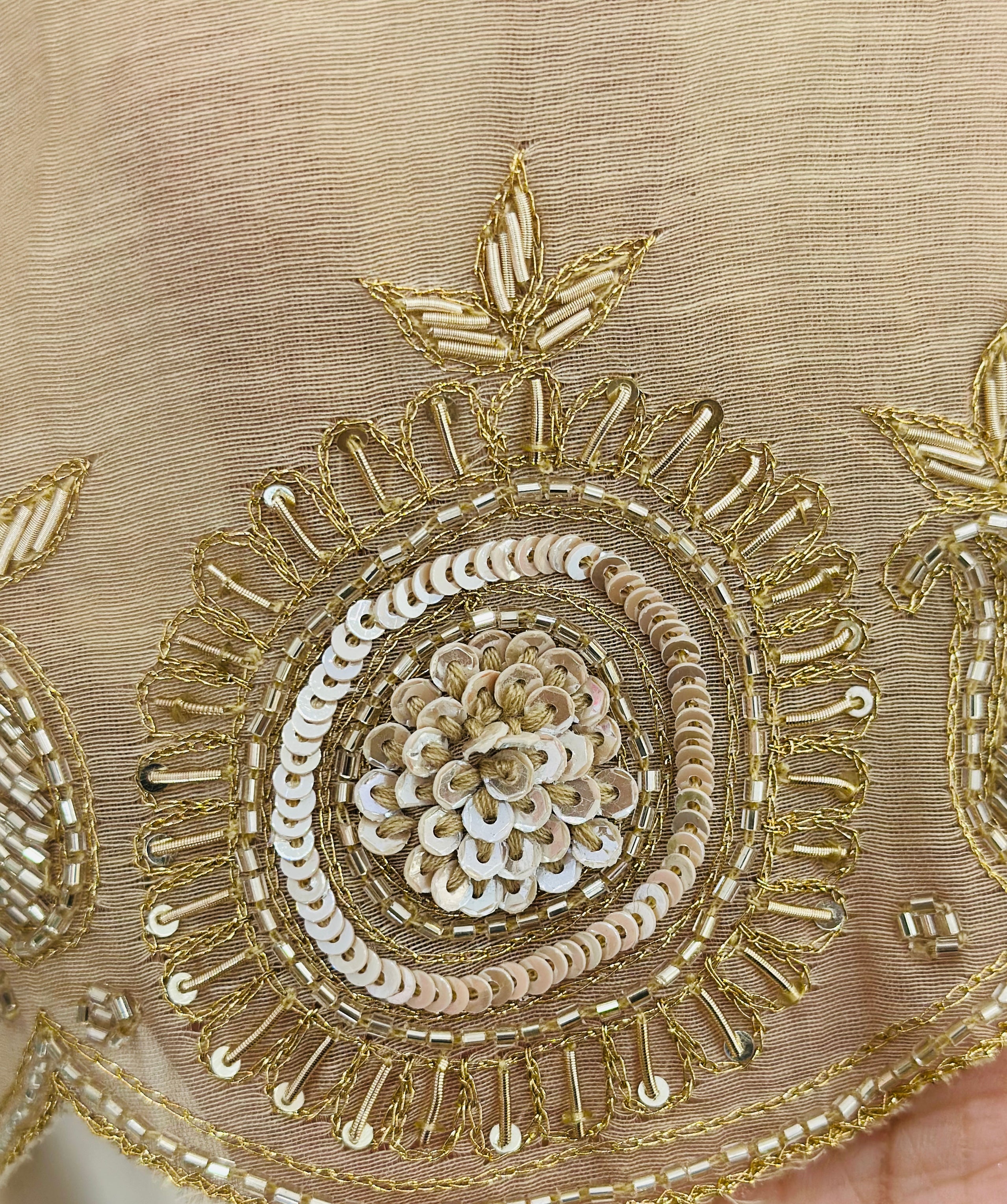 pure Malchanderi Handwork Set