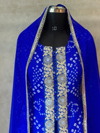 BEAUTIFUL BHANDEJ SPECIAL PLAZO SET