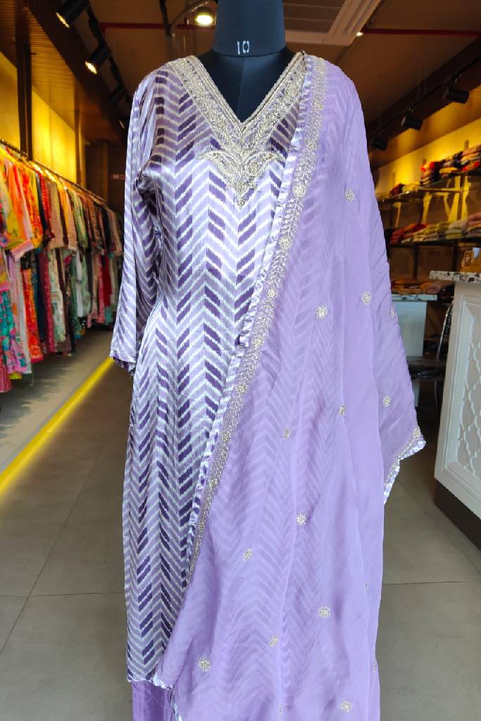 Handwork Dupatta Set