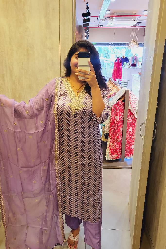 Handwork Dupatta Set