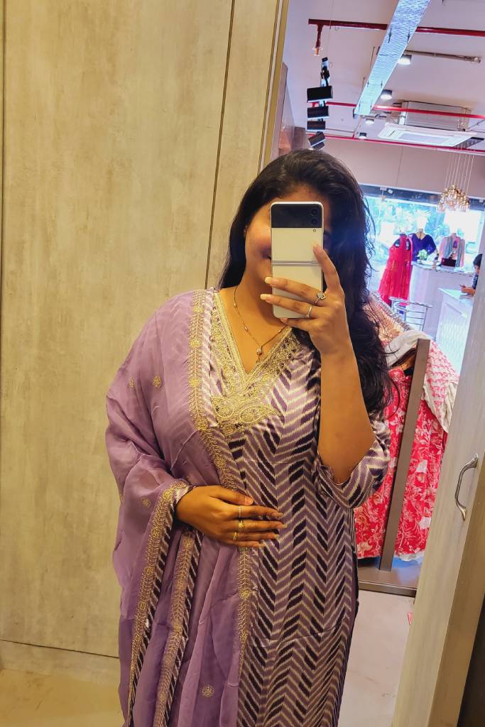 Handwork Dupatta Set