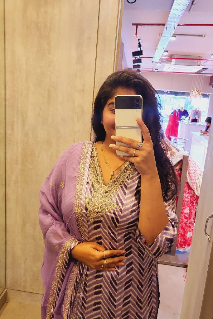 Handwork Dupatta Set