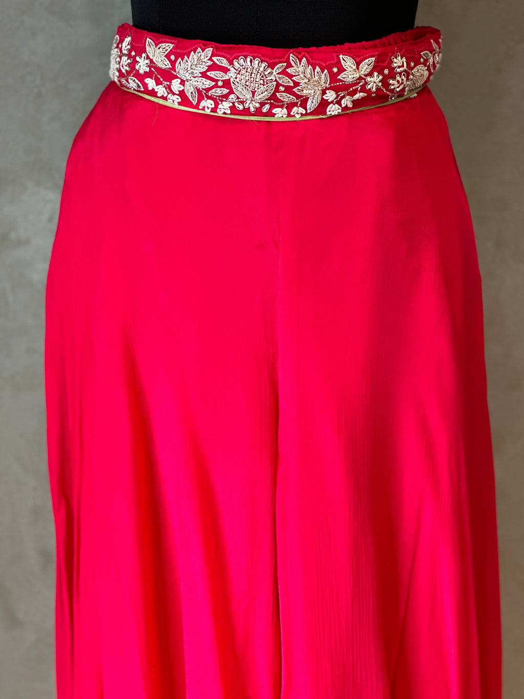 PURE CHINON KAFTAN SET