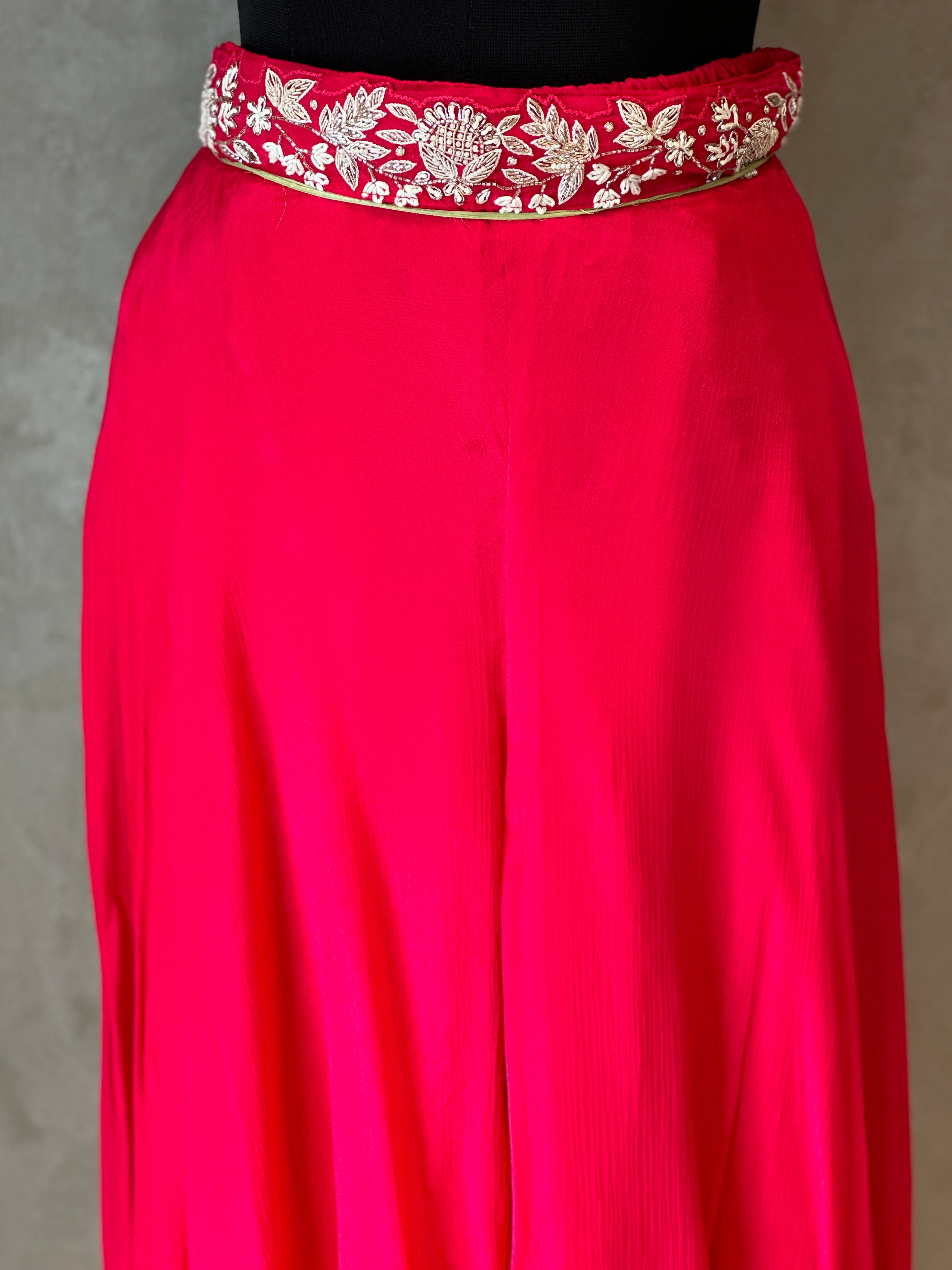 PURE CHINON KAFTAN SET