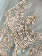 Handwork Pakistani Style Plazo Set