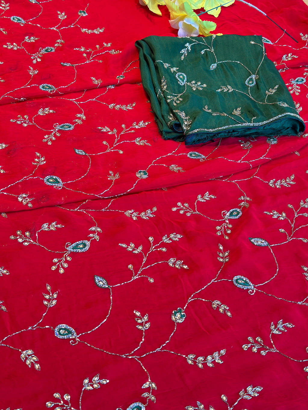 SHAGUN KI SAREE