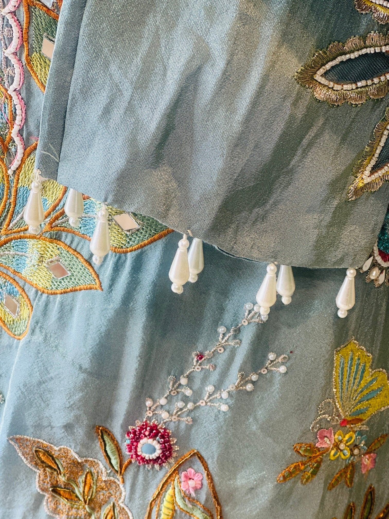 DIWALI SPECIAL HANDWORK SUIT SET
