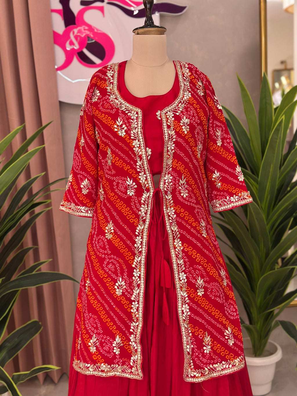 Classic Jacket Style Dress Set