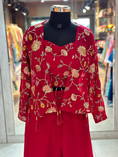 INDO-FUSION SHORT JACKET SET