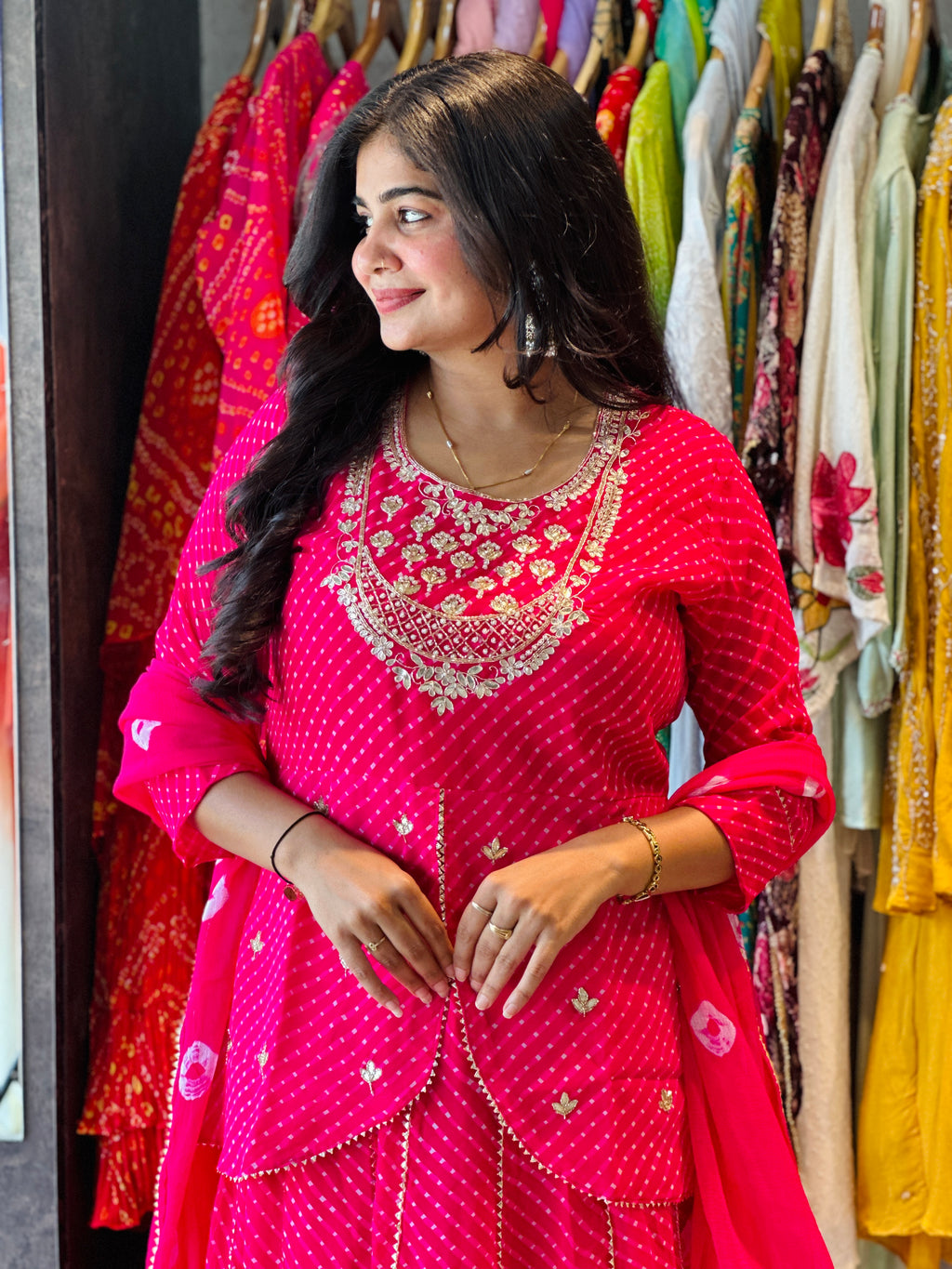 MOTHDA SPECIAL HANDWORK SKIRT SET