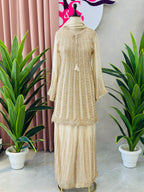 Elegant Handwork Kurta Set with Graceful Dupatta