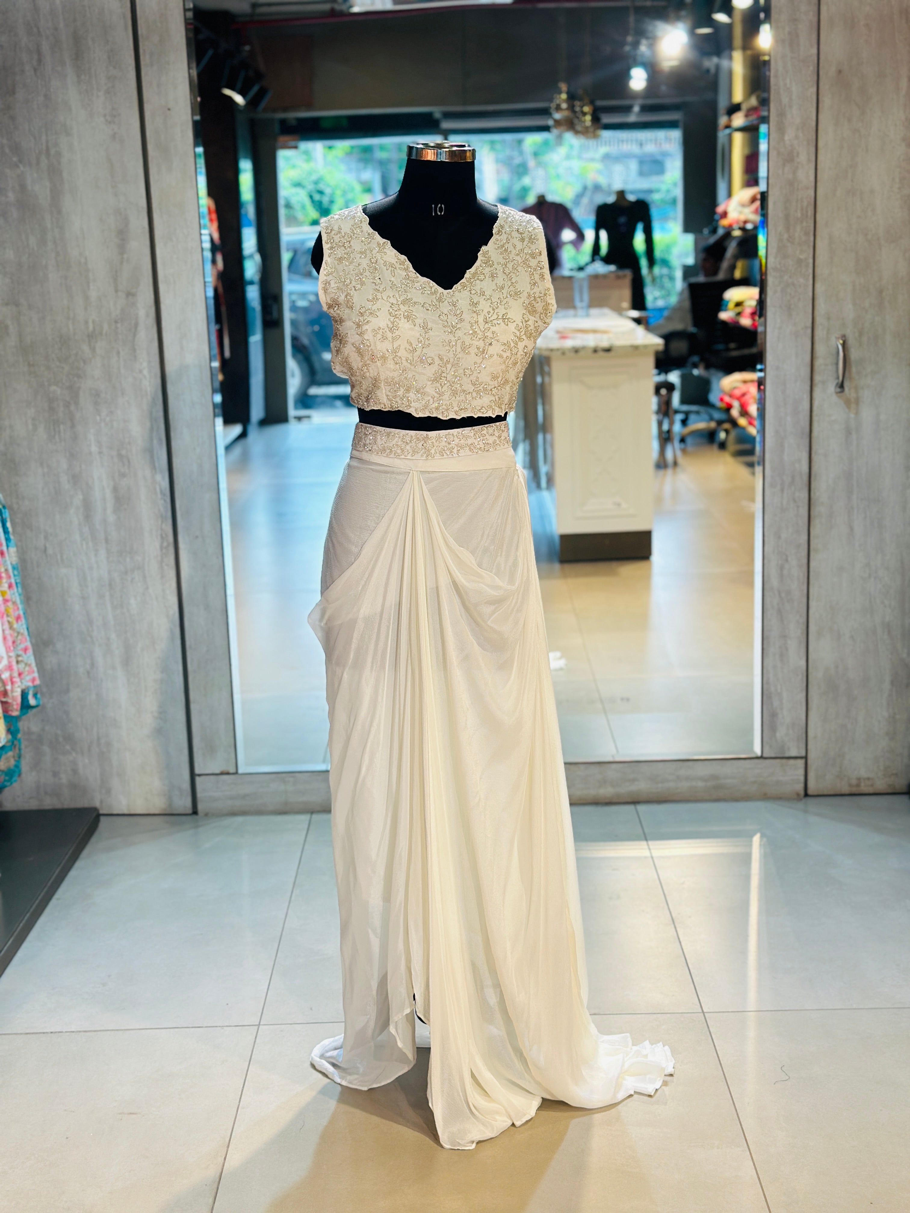 INDO-FUSION HANDWORK SHRUG SET