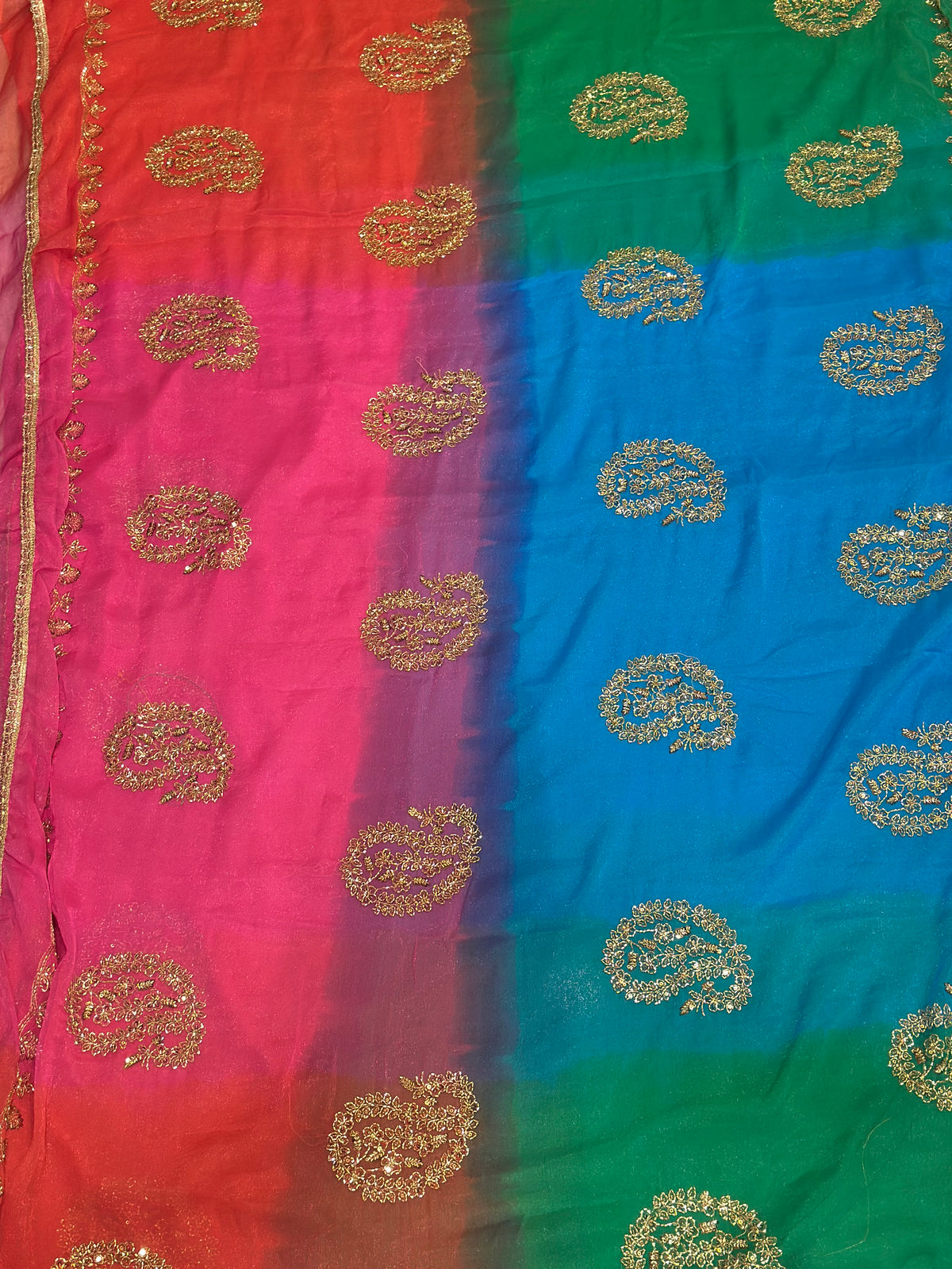Festive Wear Premium Handwork Saree