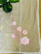 Classic Embroidered Unstitched Suit Set