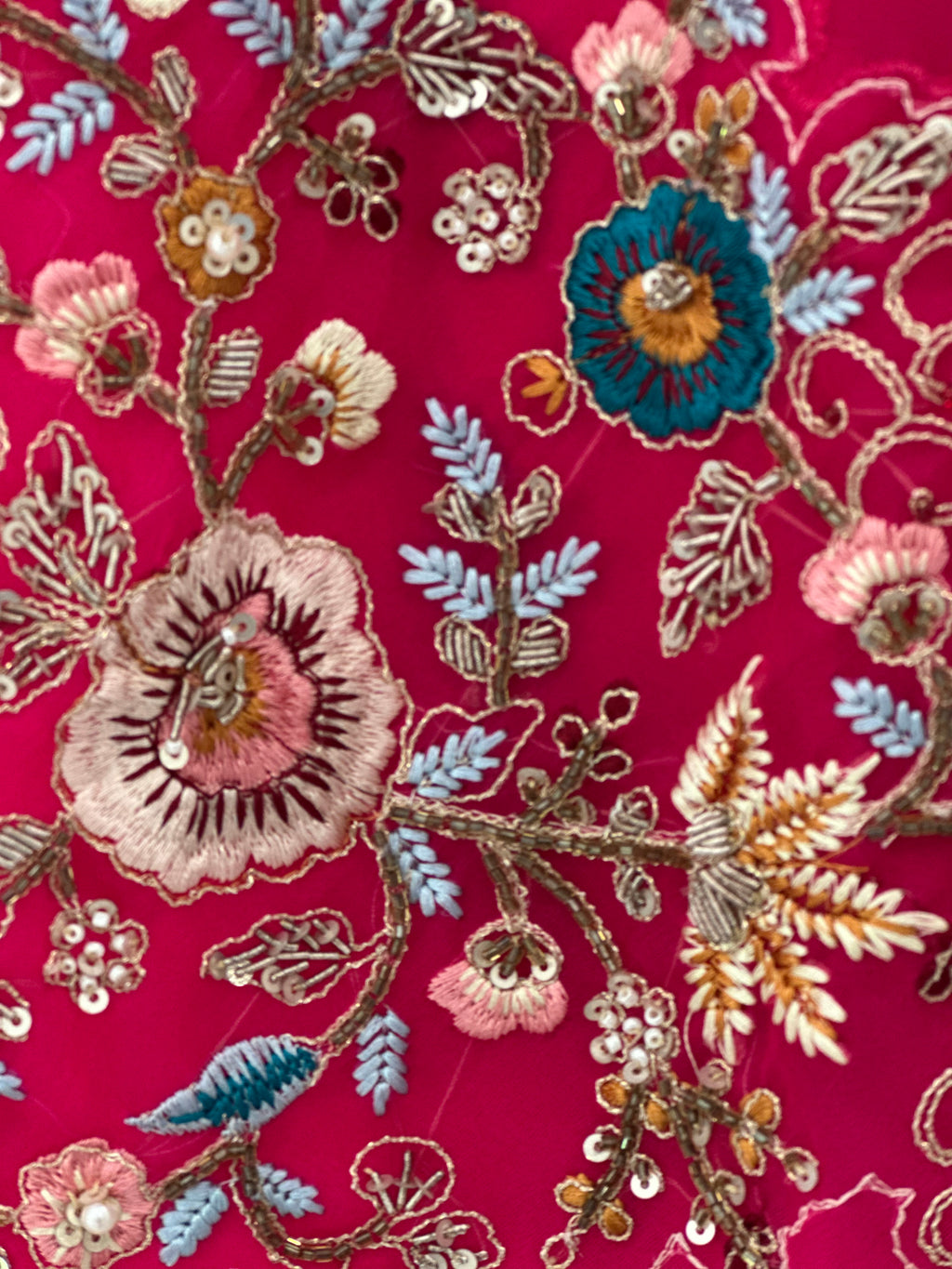 Beautiful Handwork Skirt Set
