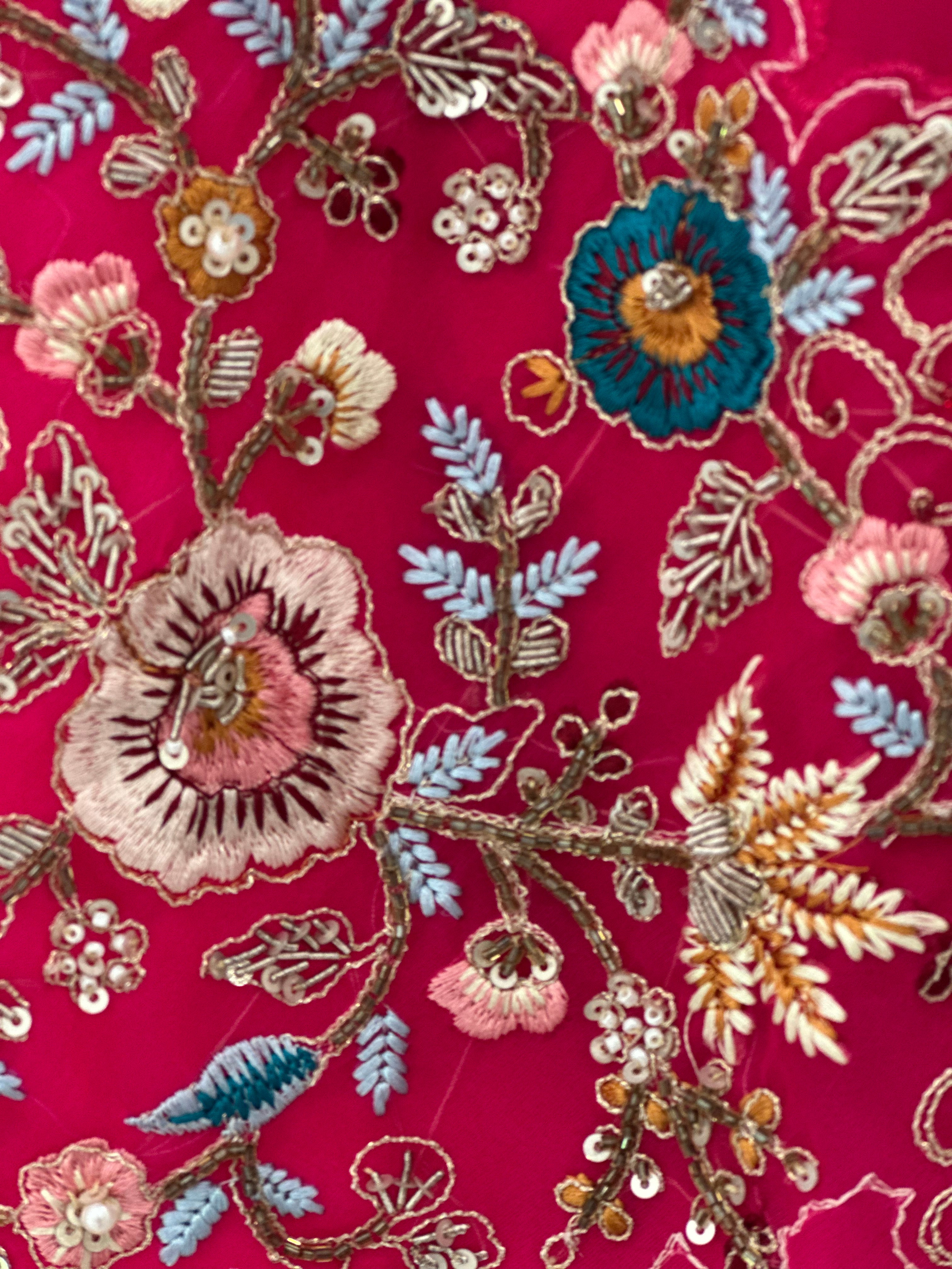 Beautiful Handwork Skirt Set