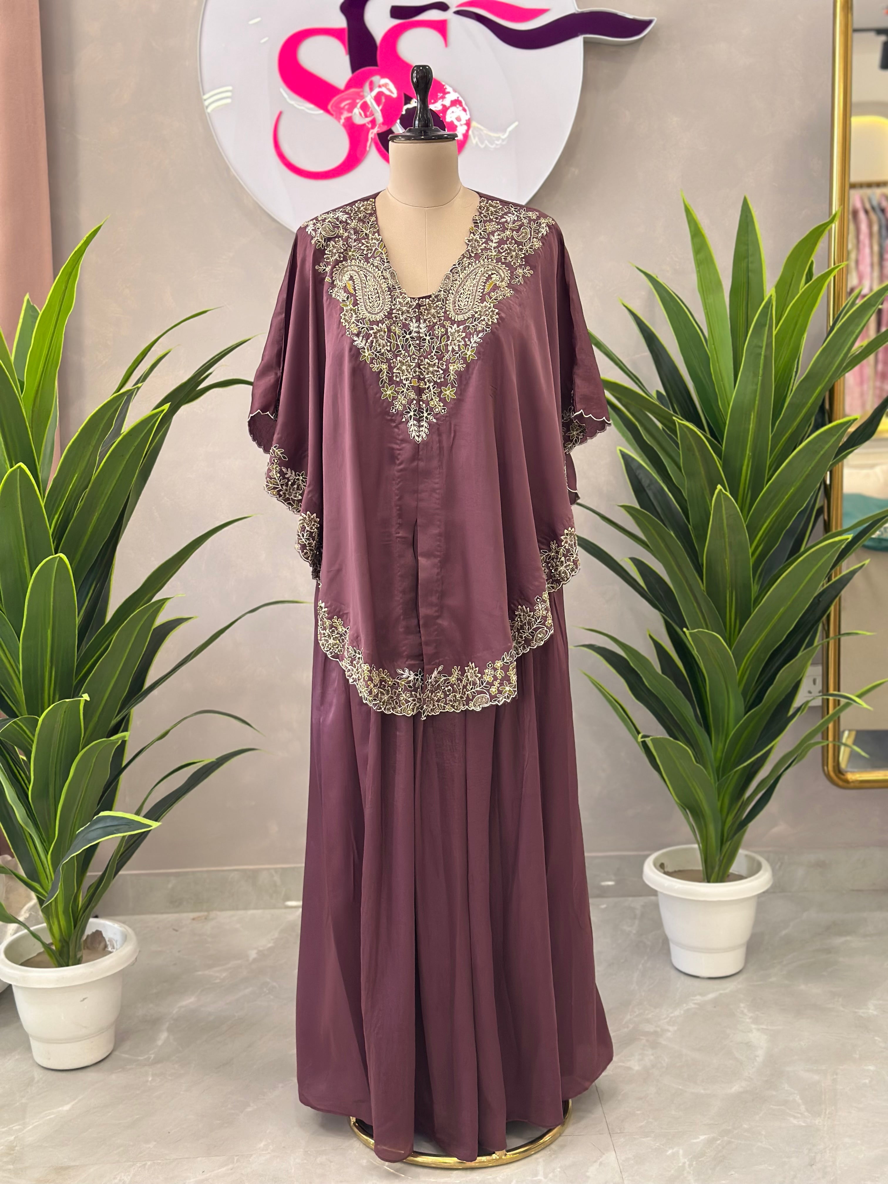 INDO-FUSION KAFTAN SET