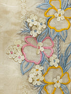 Royal Threads Embroidered Suit Set (Unstitched)