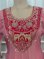 ✨Rajwada Handwork Anarkali Set✨