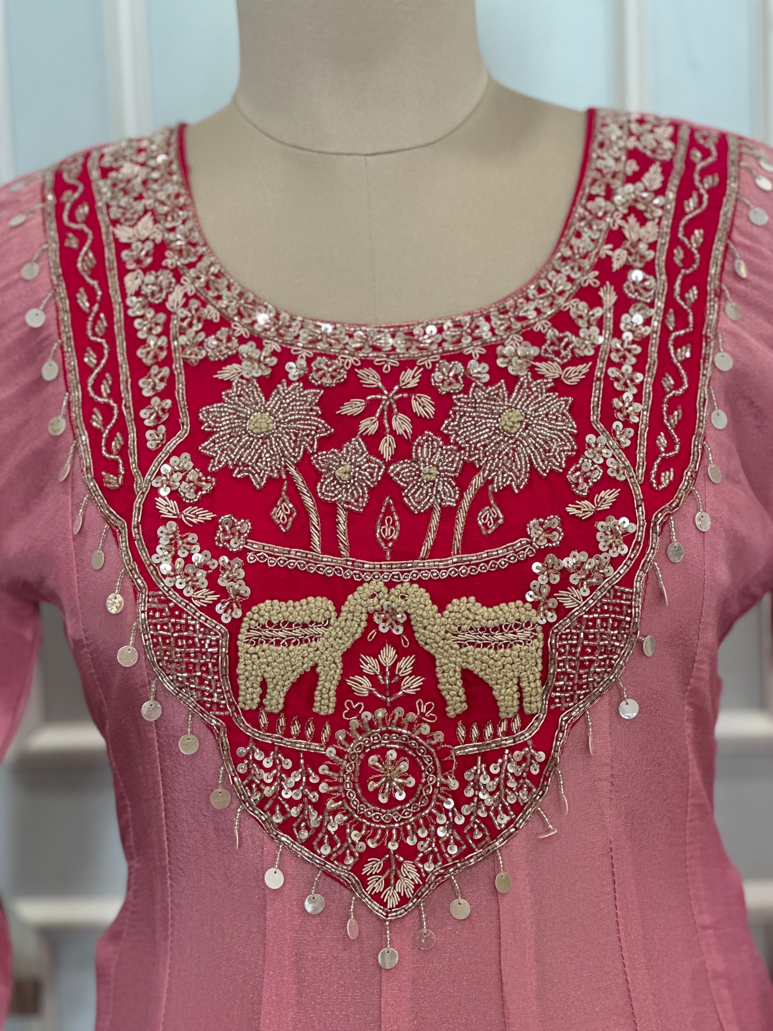 ✨Rajwada Handwork Anarkali Set✨