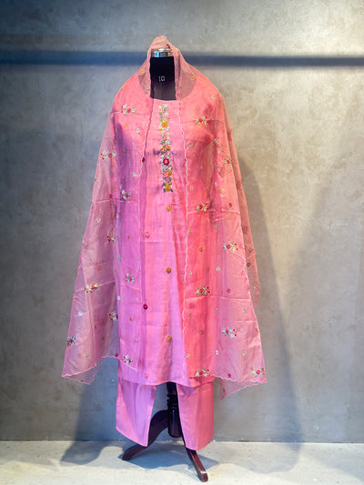HAND EMBROIDERED SUIT SET