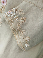 Classic Elegance Handwork Kurta Set