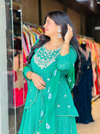 MOTHDA SPECIAL HANDWORK SKIRT SET