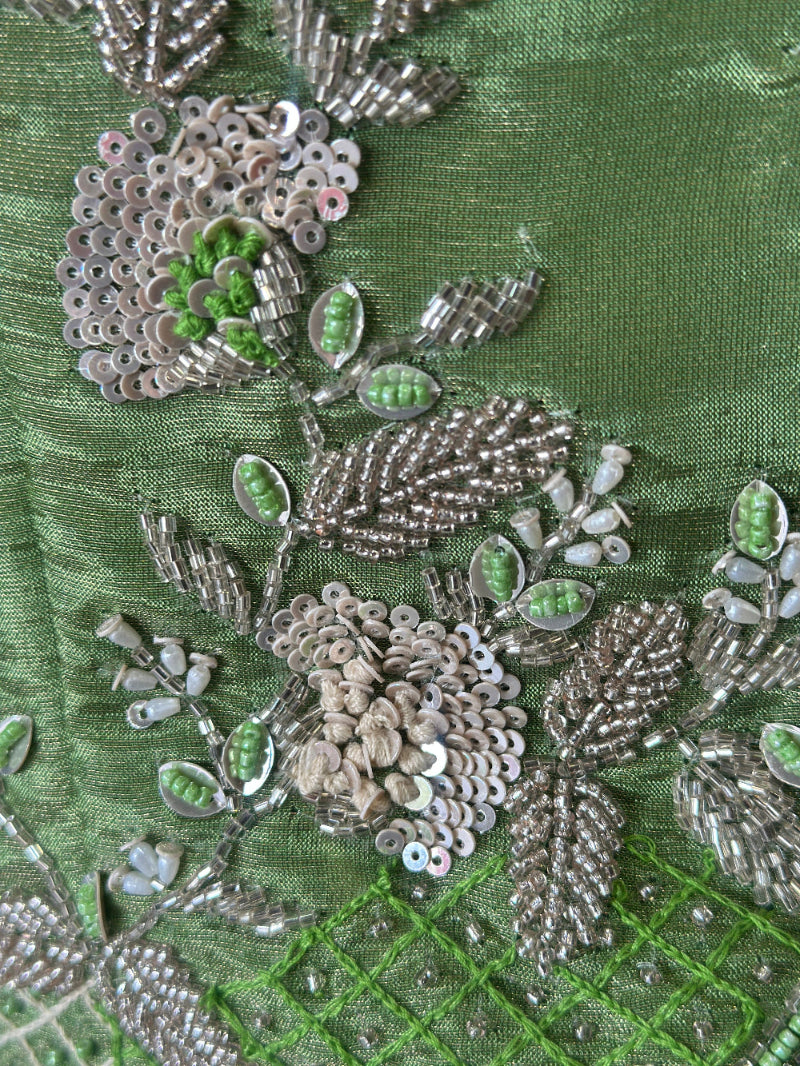 PREMIUM HALTER NECK INDOWESTERN SET