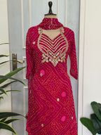 Royal Bandhej Palazzo set Collection